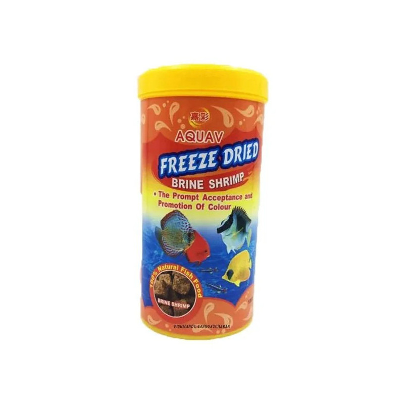 AQUAV Freeze Dried Brine Shrimp AQUAV Freeze Dried Brine Shrimp
