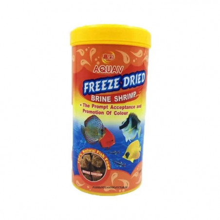 AQUAV Freeze Dried Brine Shrimp