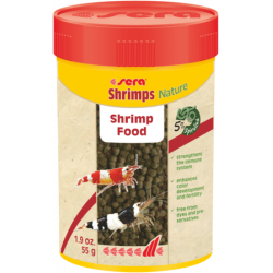 sera SHRIMPS NATURAL 100ml