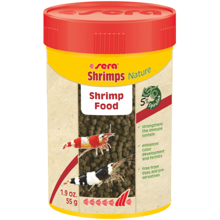 sera SHRIMPS NATURAL 100ml