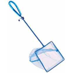 FISH NET w/BLUE HANDLE 130 x 105 x 300mm