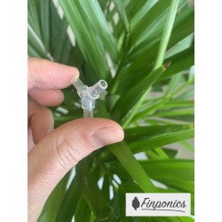 Daro Y Connection piece for air tubing 4mm