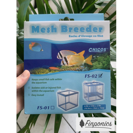 Chicos Fish Net Breeder (Small) with dividers