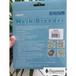 Chicos Fish Net Breeder (Small) with dividers