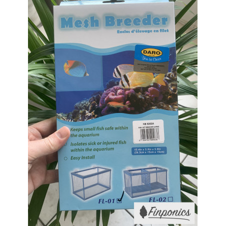 Chicos Fish Net Breeder (Large)